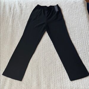 Rachel Zoe Black Dress Jumpsuit with Elastic Waistband